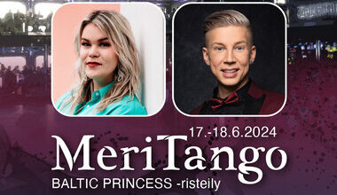 MeriTango-risteily Baltic Princessillä 17.-18.6.2024