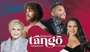 Seinäjoen Tangomarkkinoiden Laulukilpailu on käynnistynyt!